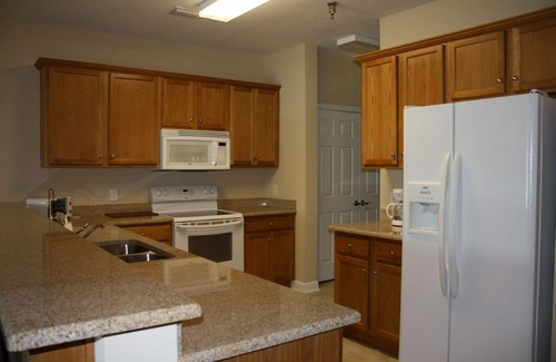 Foley Condo | Waterfront - great fishing, peaceful & quiet, yet close to Tanger Outlets & OWA