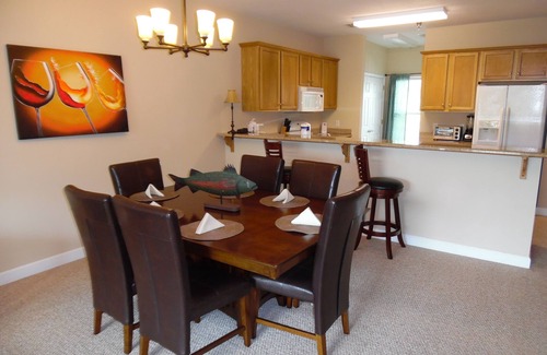 Foley Condo | Waterfront - great fishing, peaceful & quiet, yet close to Tanger Outlets & OWA