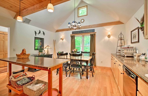 Great Pond Cottage | Waterfront Great Pond Cottage w/Hot Tub & Deck!