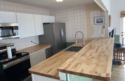 Davis Park House | Waterfront, Great South Bay, Dock, Outside Shower, beachfront,