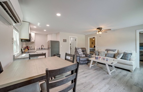 Grove House | Waterfront Grove Retreat w/Dock: 'Cedar Ridge'
