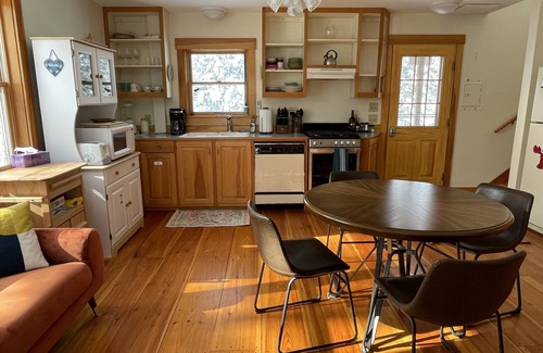 Bath House | Waterfront Guest House in Coastal Maine