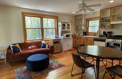 Bath House | Waterfront Guest House in Coastal Maine