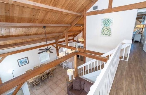 Cape Haze Condo | Waterfront, Gulf view ,1 pet, tennis/pickleball Pool is closed at this time