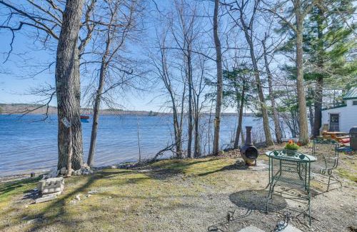 Bangor House | Waterfront Hampden Home on Hermon Pond!