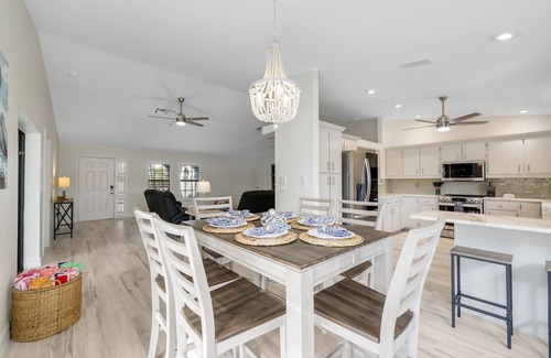 Lochmoor Waterway Estates House | Waterfront Heated Pool Home Retreat, Direct Gulf Access, Special Deals
