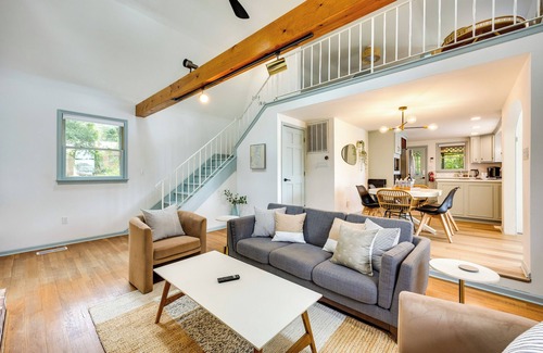 Ophelia Cottage | Waterfront Heathsville Cottage w/Dock & Hot Tub!