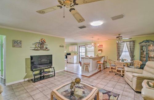 Spring Hill House | Waterfront Hernando Beach Home with Dock and Hot Tub!