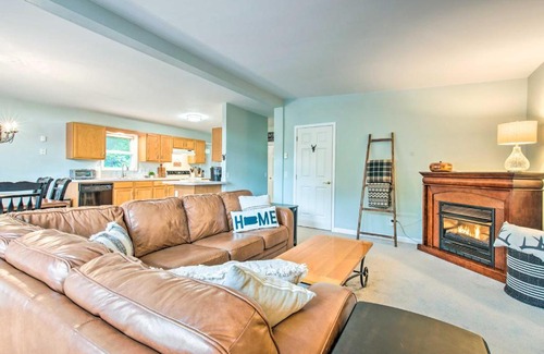 Union Dale House | Waterfront Hideaway about 3 Mi to Elk Mountain!