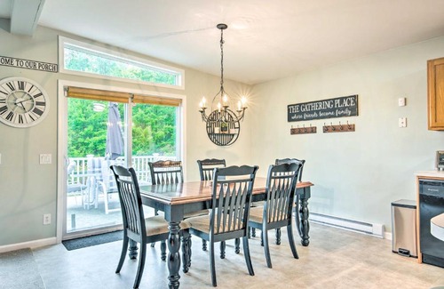 Union Dale House | Waterfront Hideaway about 3 Mi to Elk Mountain!
