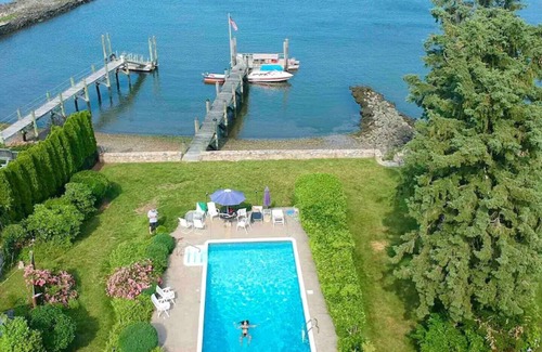 North Kingstown House | Waterfront Historic Wickford Village Home!