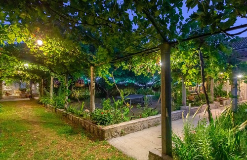 Mokosica Villa | Waterfront Historic Villa, beautiful Renaissance garden, heated swimming pool