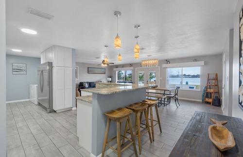 Ocean City House | Waterfront home perfect for the whole extended family!