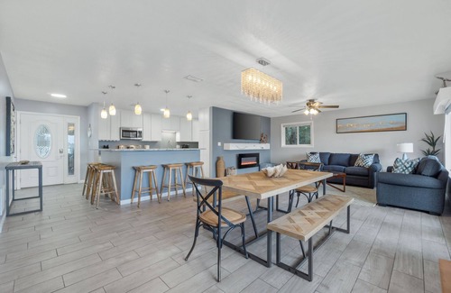 Ocean City House | Waterfront home perfect for the whole extended family!