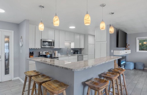 Ocean City House | Waterfront home perfect for the whole extended family!