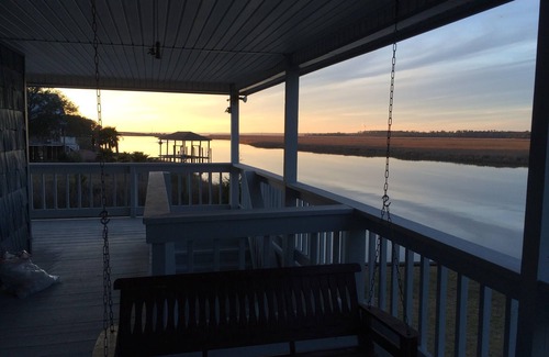 Pass Christian House | Waterfront home. Excellent views and fishing. Perfect getaway