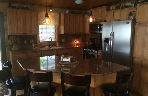 Fox Lake House | Waterfront Home! Enjoy amazing fishing and sunsets over stunning Fox Lake.