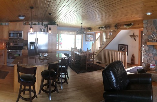 Fox Lake House | Waterfront Home! Enjoy amazing fishing and sunsets over stunning Fox Lake.