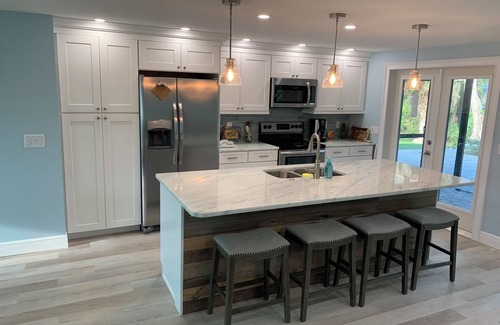 Nokomis House | Waterfront Home, Fishing, Kayaking, Manatees, Water Access to Gulf