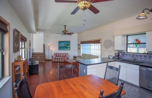 Tampa House | Waterfront Home in Beautiful Nature Preserve; Kayaks, Hot Tub,Fire Pit, Pets ok!