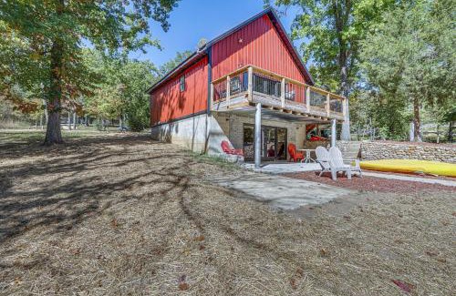 Gravois Mills House | Waterfront Home in Gravois Mills with Deck and Beach