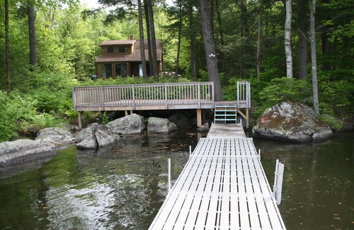 Rome House | Waterfront Home Long Pond, Belgrade Lakes Maine