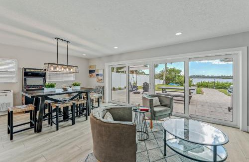 Port Orange House | Waterfront home, luxury design, HOT TUB
