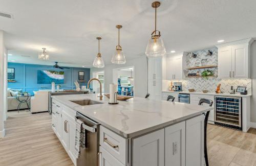 Port Orange House | Waterfront home, luxury design, HOT TUB