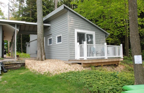 Lake Leelanau House | Waterfront home on South Lake Leelanau, pet friendly, beautiful sunsets.n.