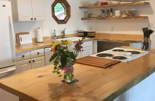Gray House | Waterfront home on Forest Lake in Gray, Maine. Perfect for 1 or 2 couples.