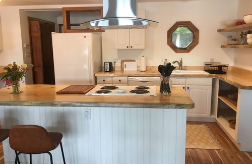 Gray House | Waterfront home on Forest Lake in Gray, Maine. Perfect for 1 or 2 couples.