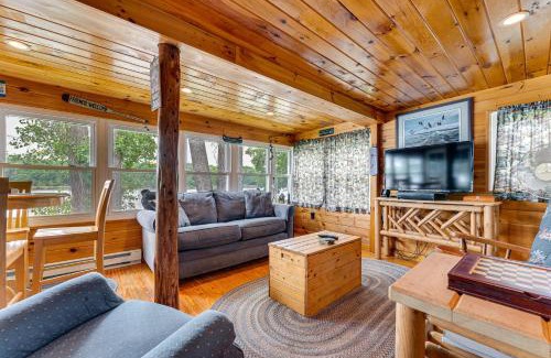 Fair Haven House | Waterfront Home on Lake Champlain with Dock and Kayaks
