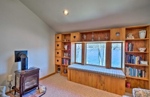 Cleverdale House | Waterfront Home on Lake George with Boat Dock!