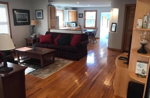 Bluffton House | Waterfront Home On Muskegon Channel