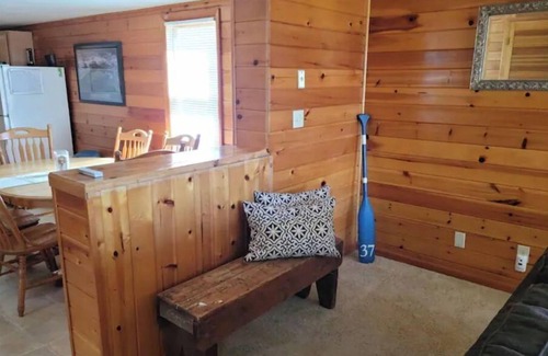 Bridgeport House | Waterfront home on Oneida Lake. Additional parking for trucks, trailers, sleds.