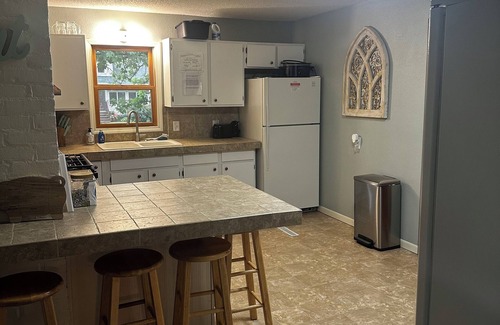 Jim Falls Cottage | Waterfront home on river, close to lakes, UTV/ATV/snowmobile trails/skiing/golf