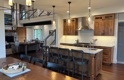 Bellaire House | Waterfront home on Torch Lake in Bellaire, MI.