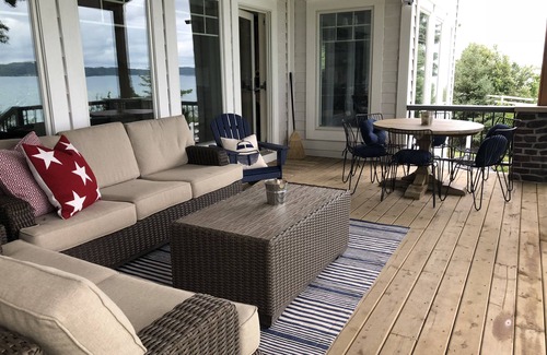 Bellaire House | Waterfront home on Torch Lake in Bellaire, MI.