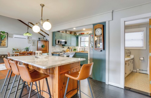 White Lake House | Waterfront Home on White Lake: Near Bethel Woods!