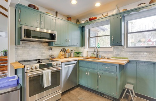 White Lake House | Waterfront Home on White Lake: Near Bethel Woods!