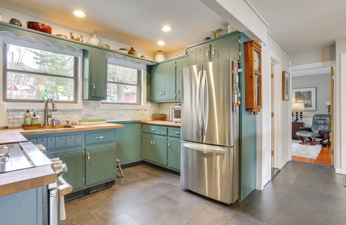 White Lake House | Waterfront Home on White Lake: Near Bethel Woods!