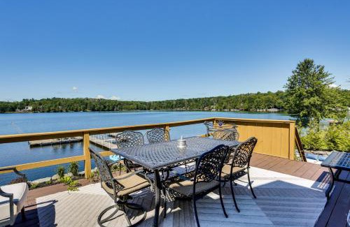 White Lake House | Waterfront Home on White Lake Near Bethel Woods!