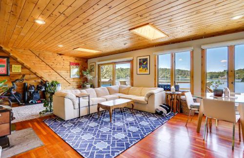 White Lake House | Waterfront Home on White Lake Near Bethel Woods!