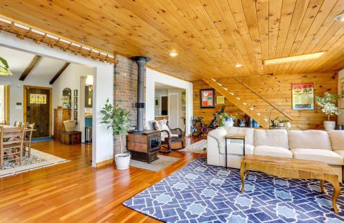 White Lake House | Waterfront Home on White Lake Near Bethel Woods!