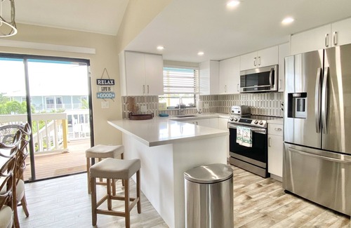 Marathon House | Waterfront home perfect for fishing, water sport, fam fun in Marathon FL keys