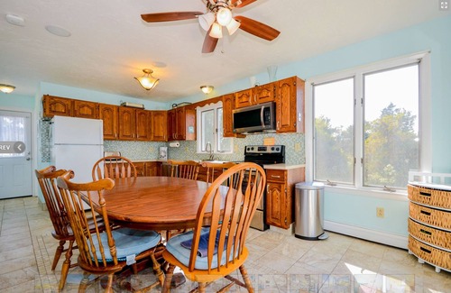 Weweantic House | Waterfront Home : Private Beach, Kayaking, Swimming, Right From Your Back Door
