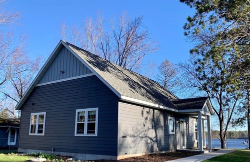 Chippewa Falls House | Waterfront home on Lake Wissota on quiet bay