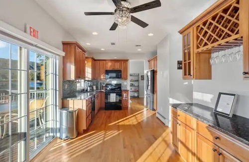 Greenwood Lake House | Waterfront Home with Hot Tub, Kayaks, and Fast Wifi