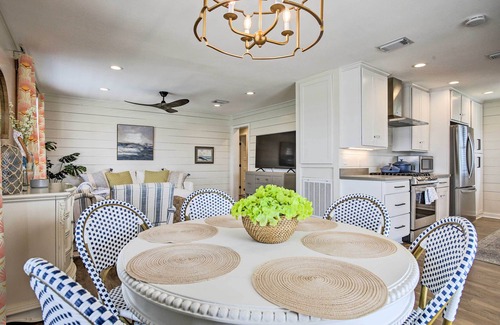 Hitchcock House | Waterfront Home w/Deck + Grill in Hitchcock!