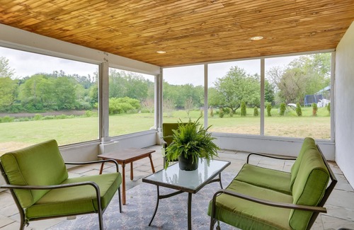 Ouaquaga House | Waterfront Home w/Deck & Canoe in Afton
